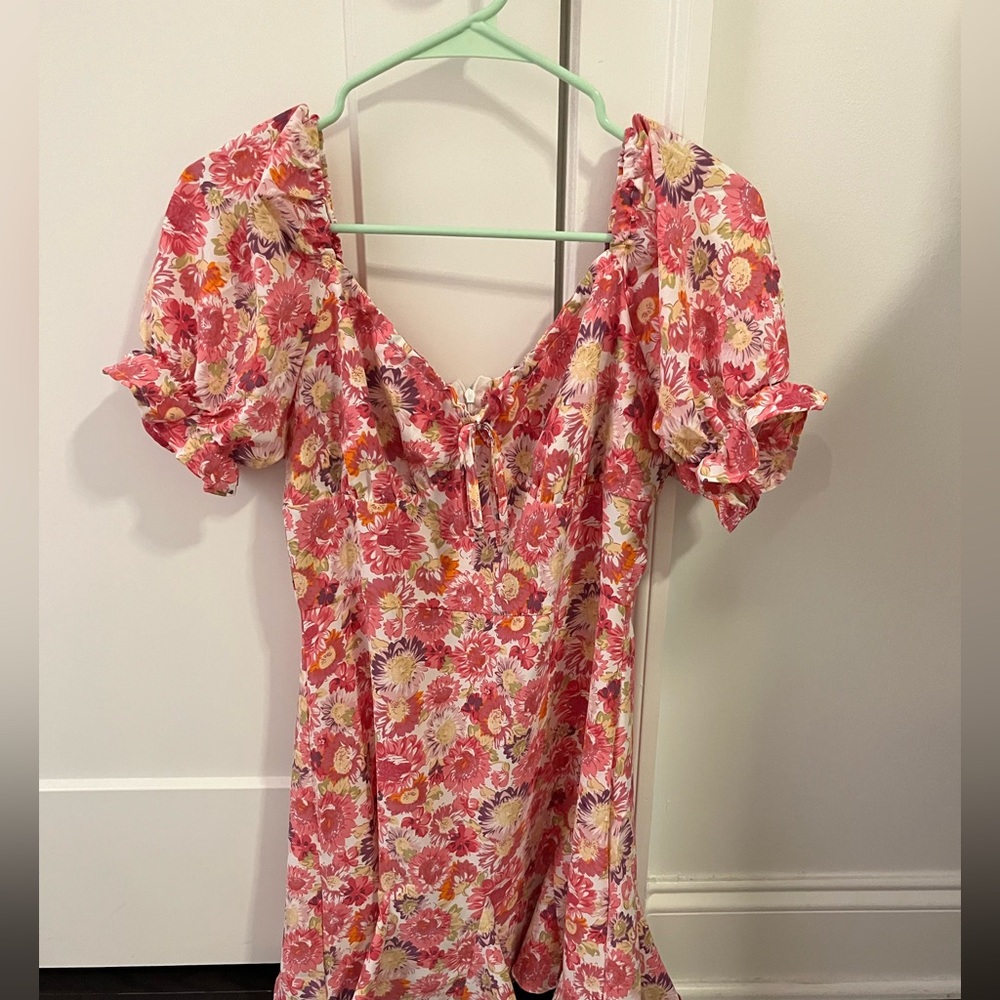 I am dusk mini dress
